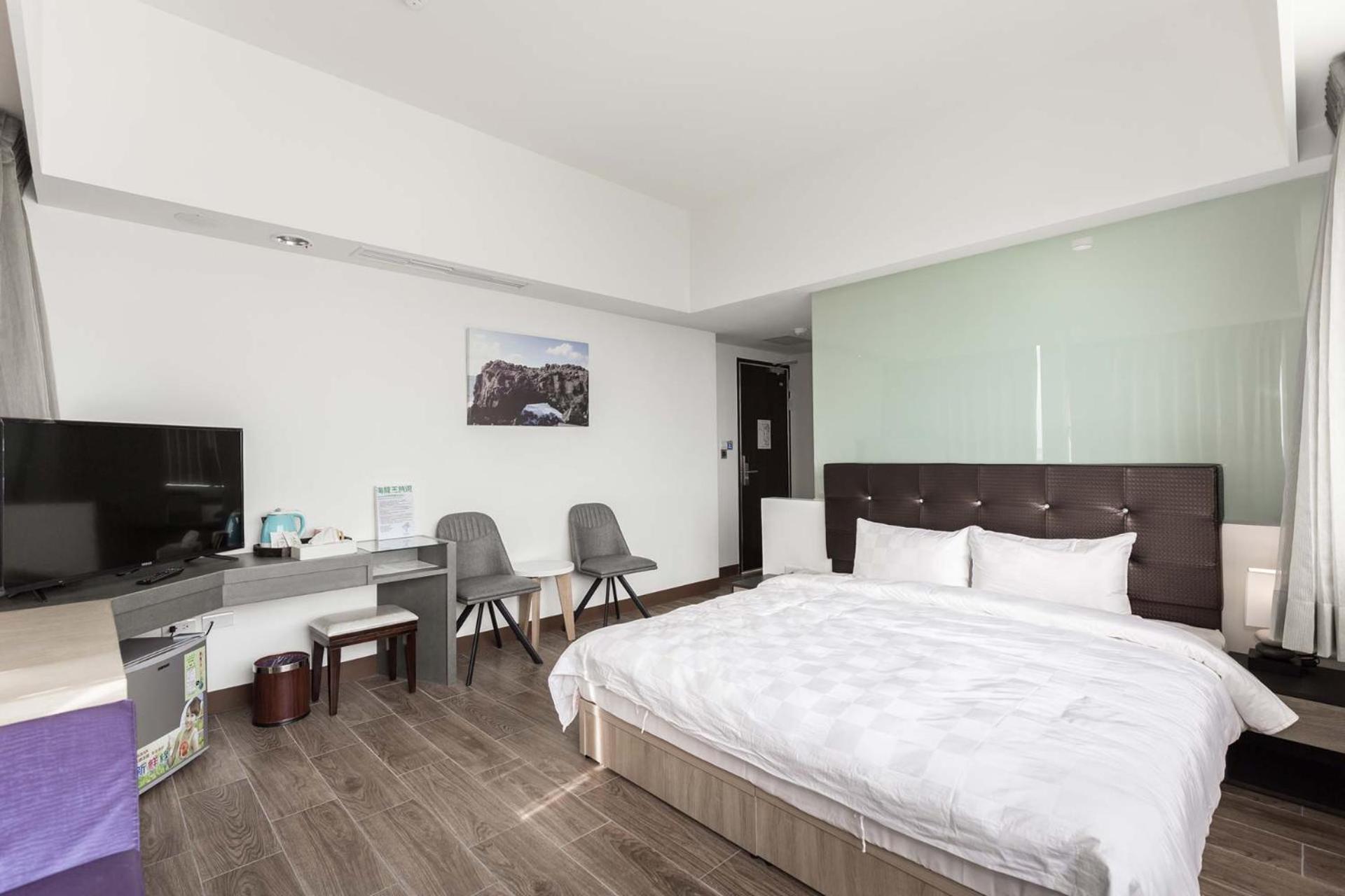 Tien Hsiang Lin Sea Dragon King Hotel Magong Buitenkant foto