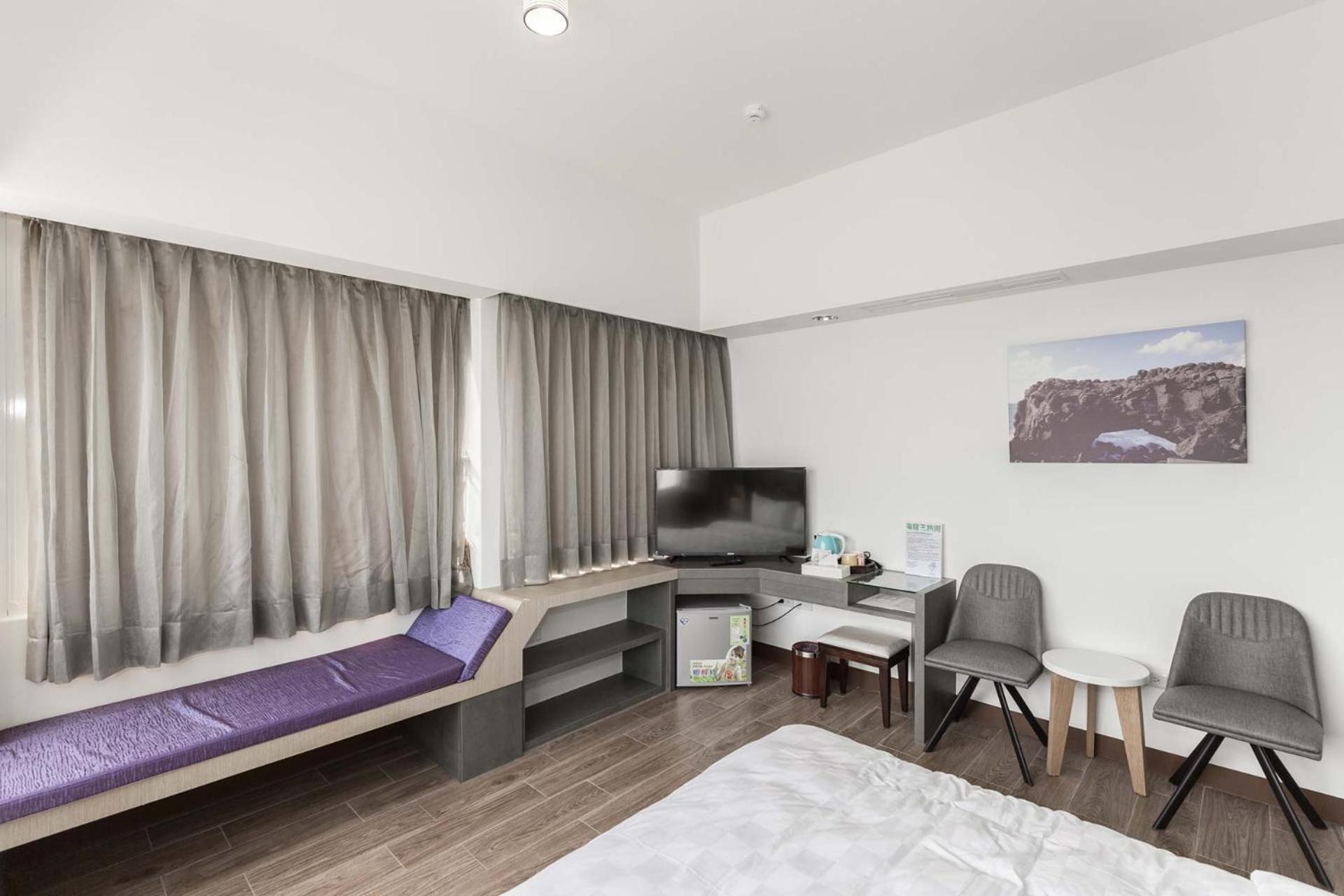 Tien Hsiang Lin Sea Dragon King Hotel Magong Buitenkant foto
