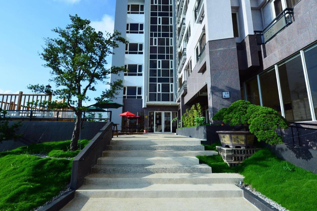 Tien Hsiang Lin Sea Dragon King Hotel Magong Buitenkant foto