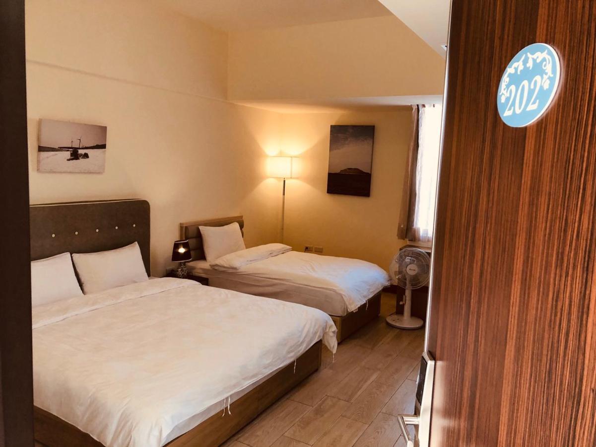 Tien Hsiang Lin Sea Dragon King Hotel Magong Buitenkant foto